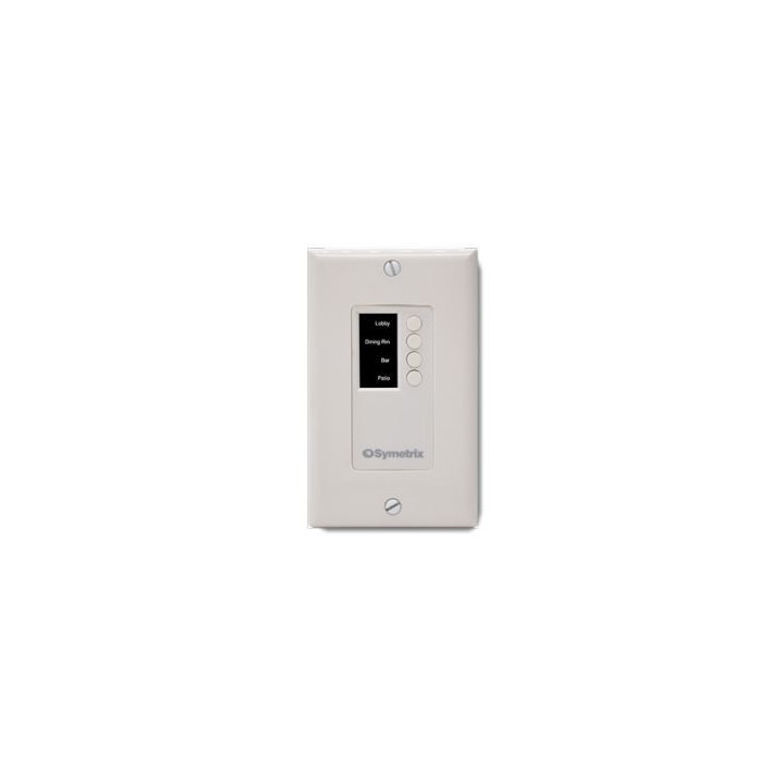 Symetrix 80-0173-A - W2 White IP/PoE Remote Control