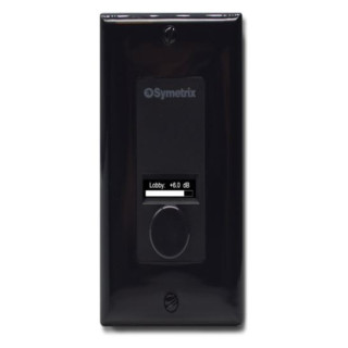 Symetrix 80-0174-A - WX-W1-B Black IP/PoE Remote Control