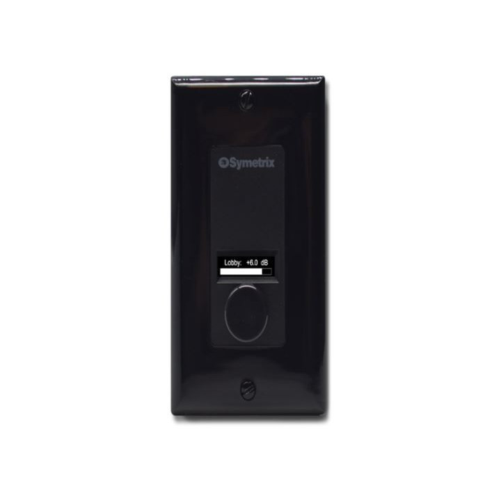 Symetrix 80-0174-A - WX-W1-B Black IP/PoE Remote Control