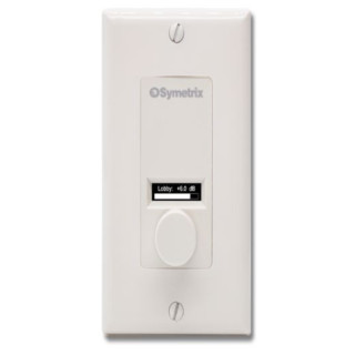 Symetrix 80-0175-A - WX-W1-W White IP/PoE Remote Control