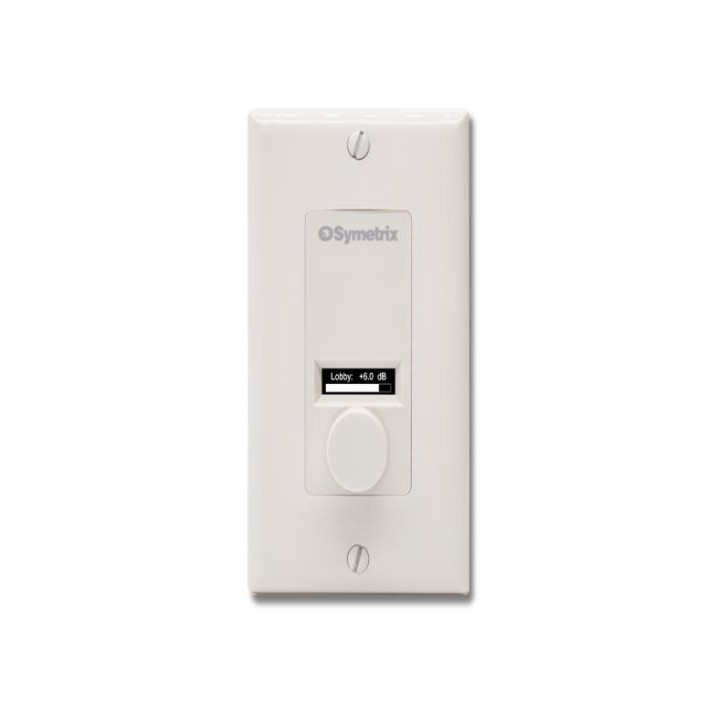 Symetrix 80-0175-A - WX-W1-W White IP/PoE Remote Control