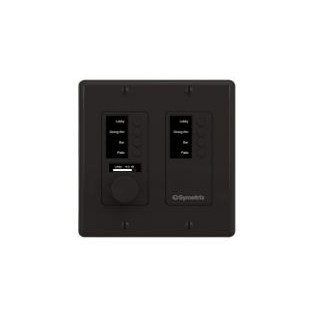 Symetrix 80-0176-A - W4-B Black IP/PoE Remote Control