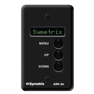 Symetrix ARC-2e-B - Black Adaptive Remote Control