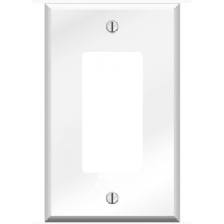 Symetrix ARC-KFP1 - Face Plate, Decora, White, One Gang