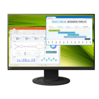 Eizo EV2360-Swiss Edition noir - 22.5" High-End IPS-LED Panel (16:10 Format), Black
