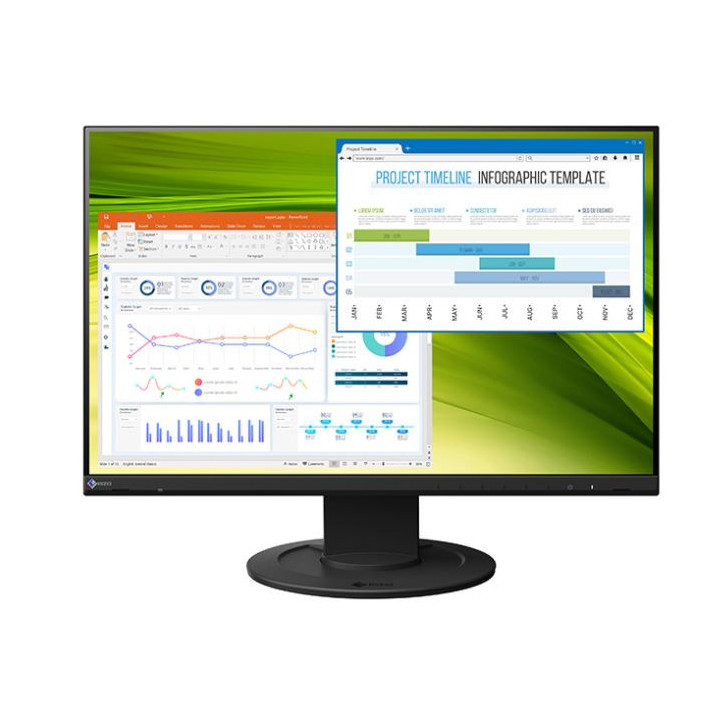 Eizo EV2360-Swiss Edition noir - 22.5" High-End IPS-LED Panel (16:10 Format), Black