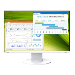 Eizo EV2360 WT - EV2360-Swiss Edition blanc - 22.5" High-End IPS-LED Panel (16:10 Format), White