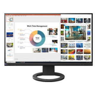 Eizo EV2760 BK - EV2760-Swiss Edition noir - 27" Dalle IPS-LED top of the line (16:9 Format), Black