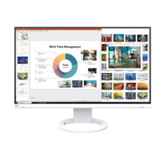 Eizo EV2760 WT - EV2760-Swiss Edition blanc - 27" Dalle IPS-LED top of the line (16:9 Format), White