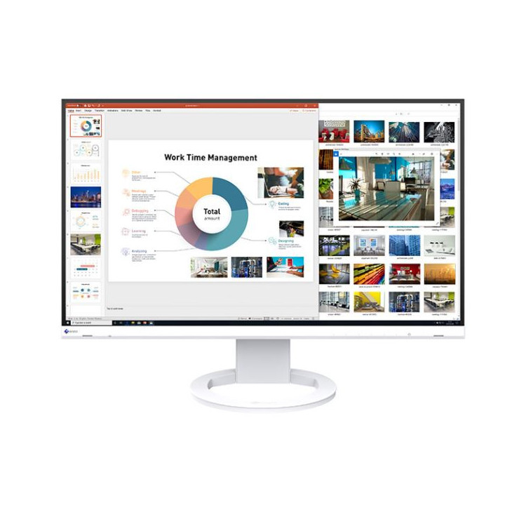 Eizo EV2760 WT - EV2760-Swiss Edition blanc - 27" Dalle IPS-LED top of the line (16:9 Format), White