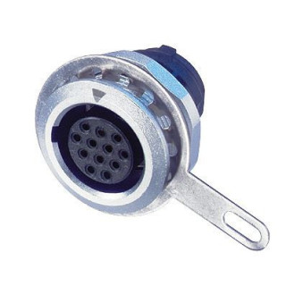 Contrik MRF - miniCON female chassis connector housing