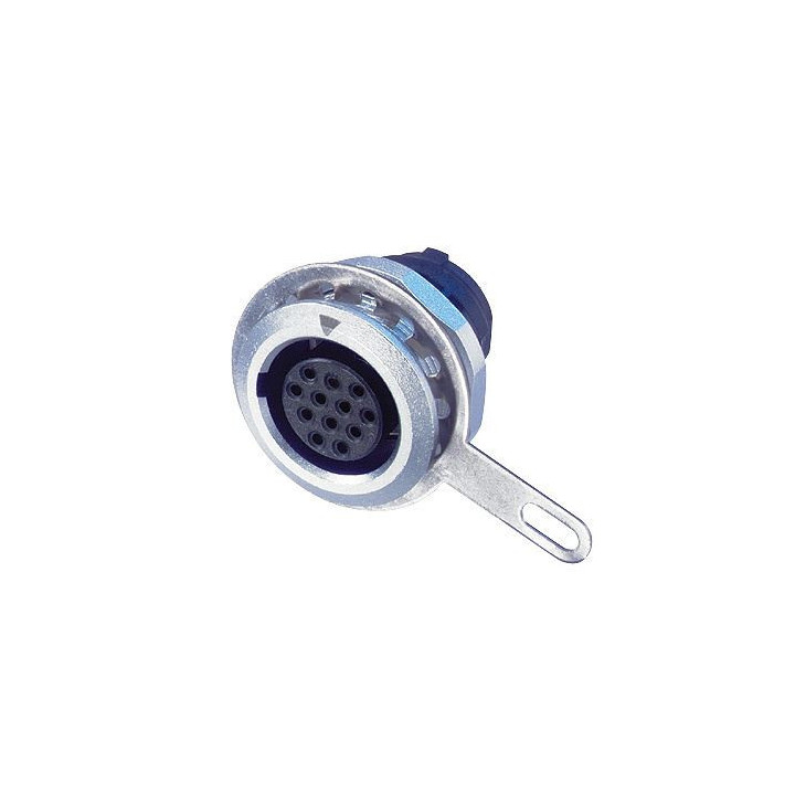 Contrik MRF - miniCON female chassis connector housing