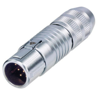 Contrik MSCM12 - miniCON complete male solder