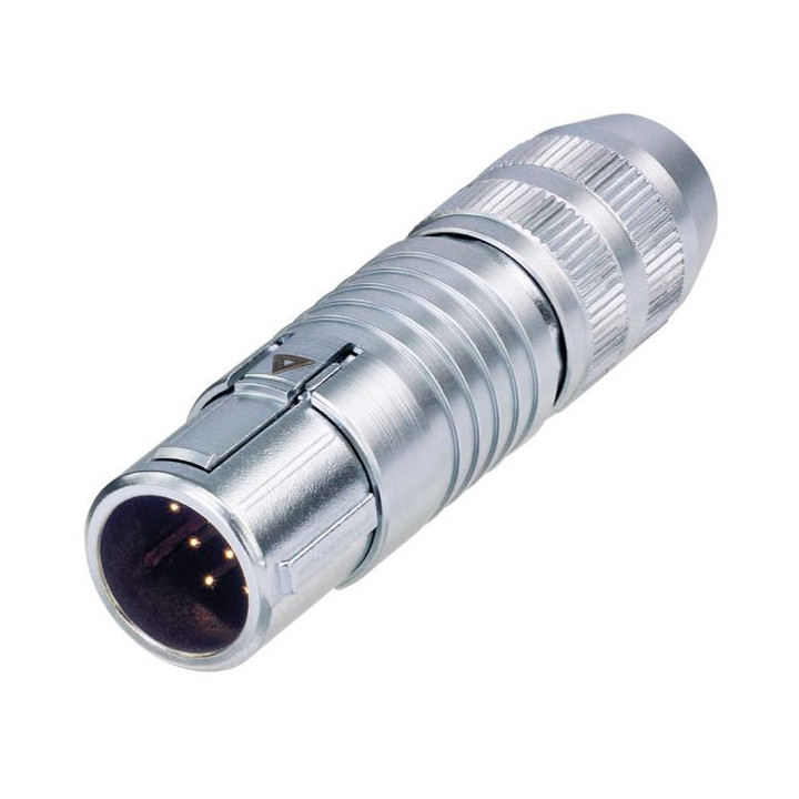 Contrik MSCM12 - miniCON complete male solder