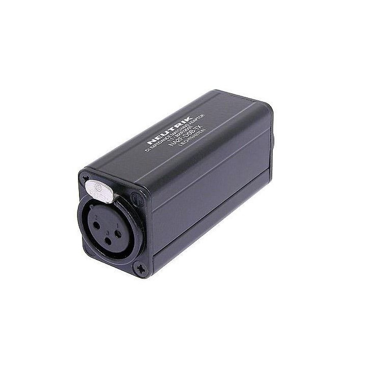 Contrik NA2F-D0B-TX - Miniature transformer balancing adapter