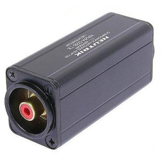 Contrik NA2F-D2B-TX - Miniature transformer balancing adapter