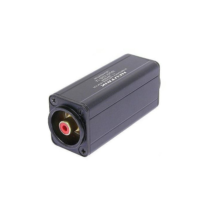 Contrik NA2F-D2B-TX - Miniature transformer balancing adapter