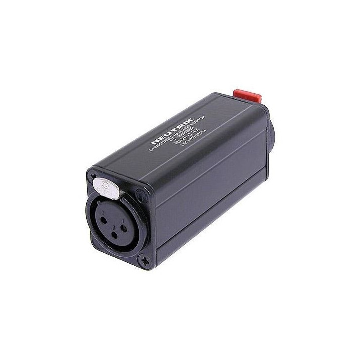 Contrik NA2F-J-TX - Miniature transformer balancing adapter