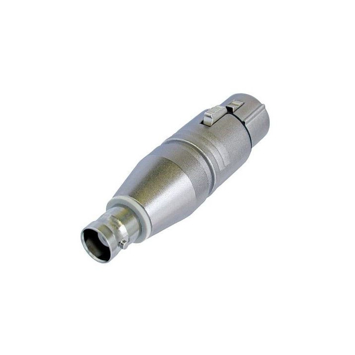 Contrik NA2FBNC - 3 pole XLR female - BNC socket