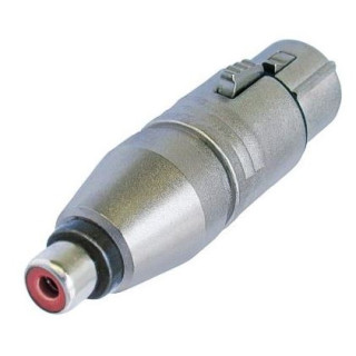 Contrik NA2FPMF - 3 pole XLR female - RCA / phono socket