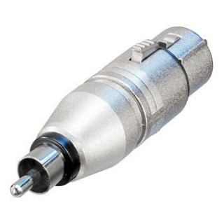 Contrik NA2FPMM - 3 pole XLR female - RCA / phono plug