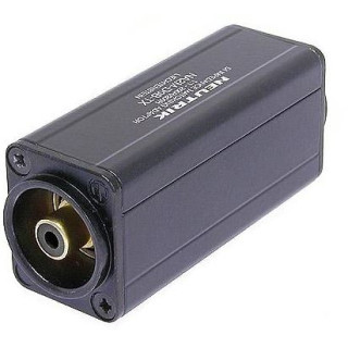 Contrik NA2M-D0B-TX - Miniature transformer balancing adapter