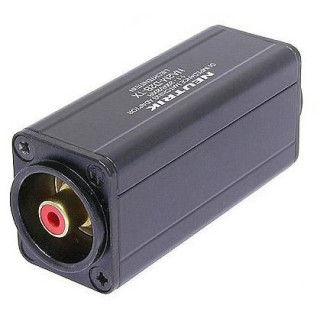 Contrik NA2M-D2B-TX - Miniature transformer balancing adapter