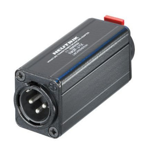 Contrik NA2M-J-TX - Miniature transformer balancing adapter