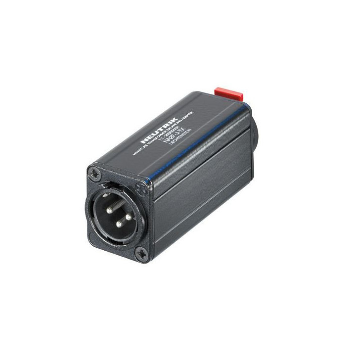 Contrik NA2M-J-TX - Miniature transformer balancing adapter