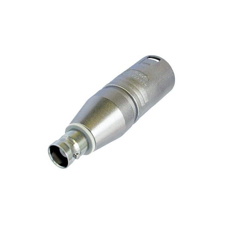 Contrik NA2MBNC - 3 pole XLR male - BNC socket