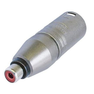 Contrik NA2MPMF - 3 pole XLR male - RCA / Phono socket