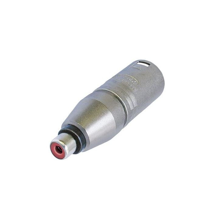 Contrik NA2MPMF - 3 pole XLR male - RCA / Phono socket