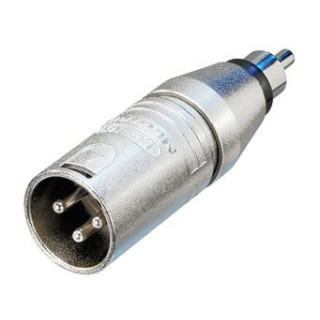 Contrik NA2MPMM - 3 pole XLR male - RCA / phono plug