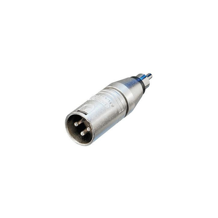 Contrik NA2MPMM - 3 pole XLR male - RCA / phono plug