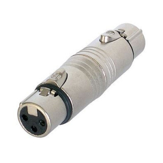 Contrik NA3F5F - 3 pole XLR female - 5 pole XLR female