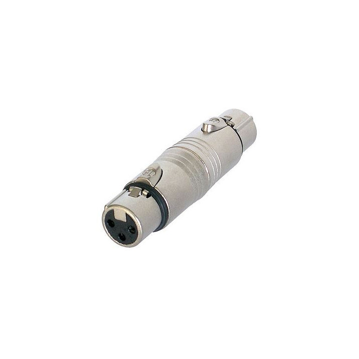 Contrik NA3F5F - 3 pole XLR female - 5 pole XLR female