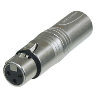 Contrik NA3F5M - 3 pole XLR female - 5 pole XLR male for lighting (DMX) applications