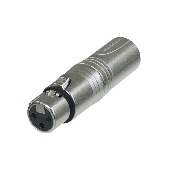 Contrik NA3F5M - 3 pole XLR female - 5 pole XLR male for lighting (DMX) applications