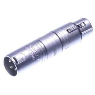 Contrik NA3FM-30DB - Adaptor XLR female to XLR male with atenuator -30dB