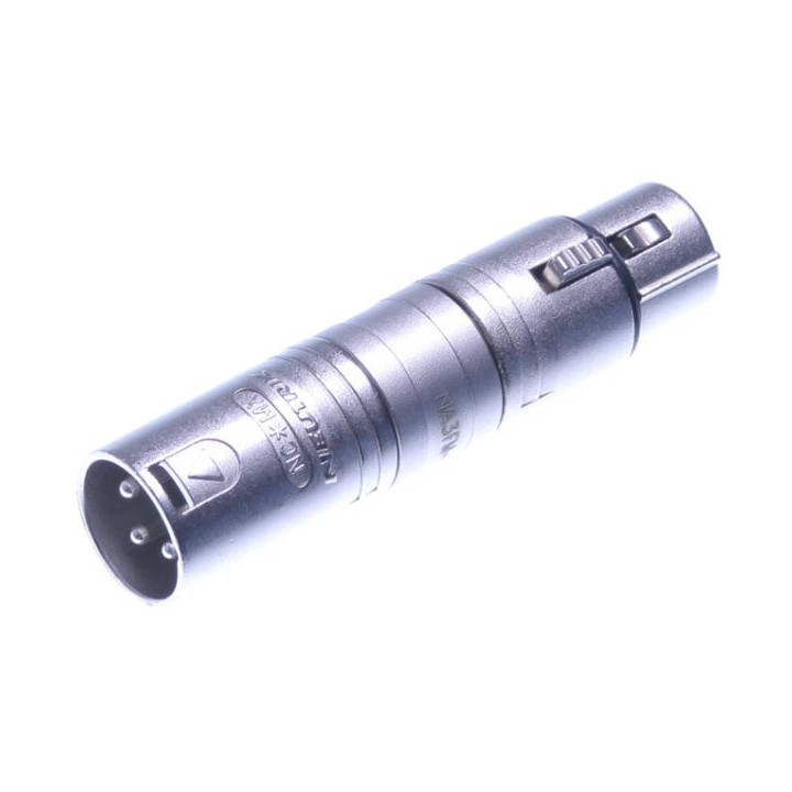 Contrik NA3FM-30DB - Adaptor XLR female to XLR male with atenuator -30dB