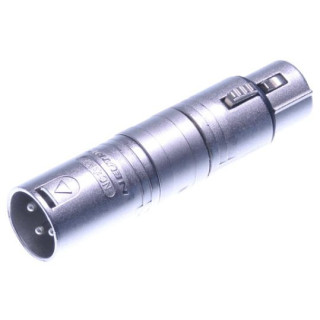 Contrik NA3FM-6DB - Adaptor XLR female to XLR male with attenuator -6dB