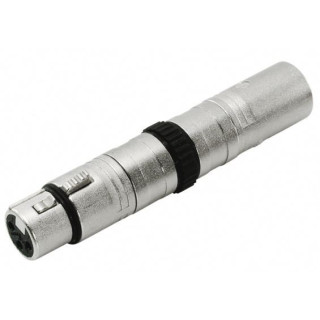 Contrik NA3FMGL/SWITCH - XLR female / XLR male - Groundlift with switch