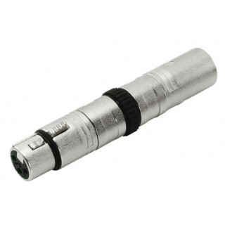 Contrik NA3FMPR/SWITCH - XLR female / XLR male - Phase reverse with switch