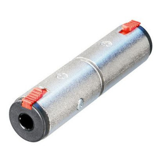 Contrik NA3JJ - Stereo 1/4 inch locking jack - Stereo 1/4 inch locking jack extension adapter