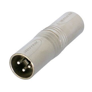 Contrik NA3M5M - 3 pole XLR male - 5 pole XLR male