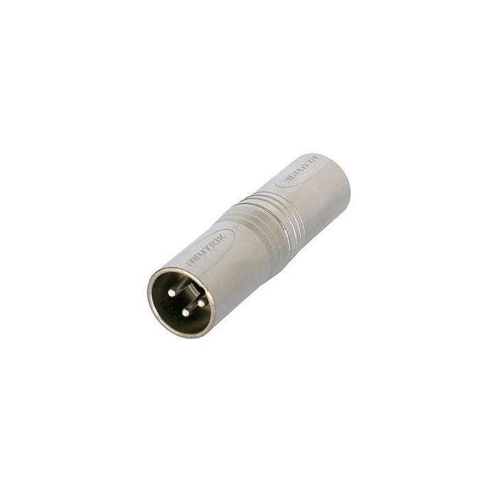 Contrik NA3M5M - 3 pole XLR male - 5 pole XLR male