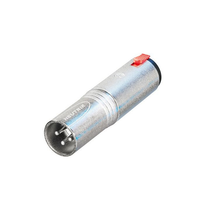Contrik NA3MJ - 3 pole XLR male - stereo 1/4 inch locking jack