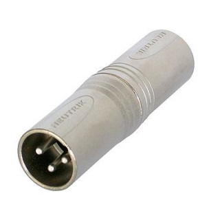 Contrik NA3MM - 3 pole XLR male - 3 pole XLR male