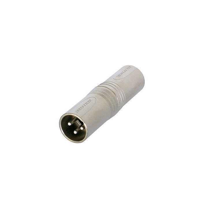 Contrik NA3MM - 3 pole XLR male - 3 pole XLR male