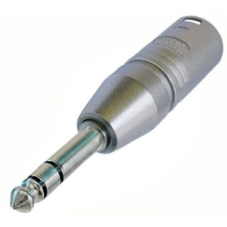 Contrik NA3MP - 3 pole XLR male - stereo 1/4 inch plug